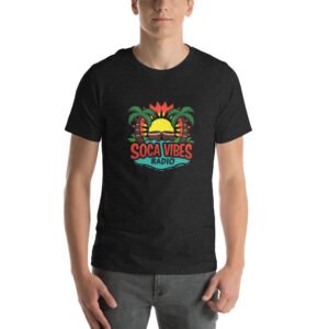Soca Vibes Radio Unisex t-shirt