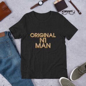 N1 D-Cut UK Area Postcode Unisex t-shirt