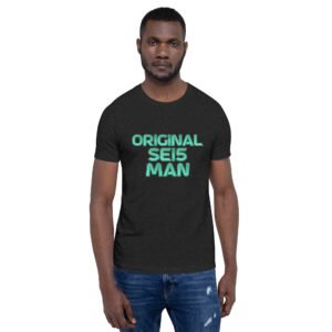 SE15 Neon Cut UK Area Postcode Unisex t-shirt