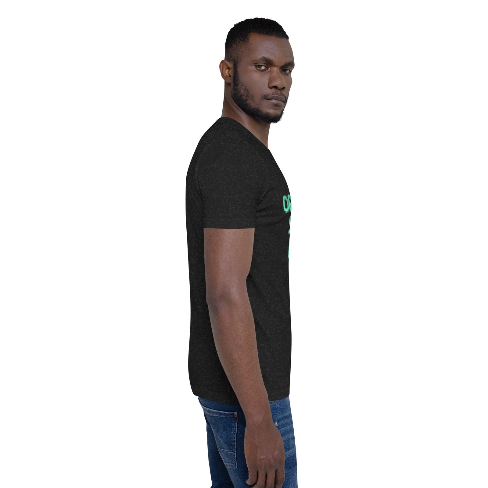 SW12 Neon Cut UK Area Postcode Unisex t-shirt - Image 6