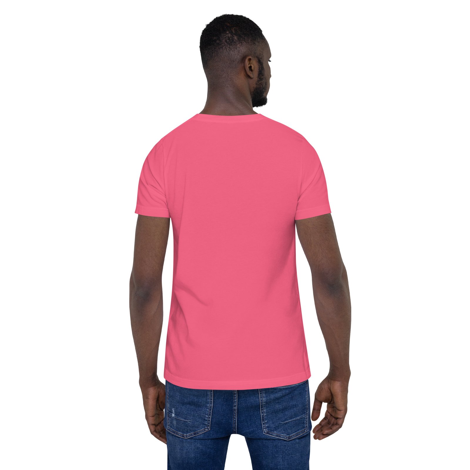 SW12 Neon Cut UK Area Postcode Unisex t-shirt - Image 32