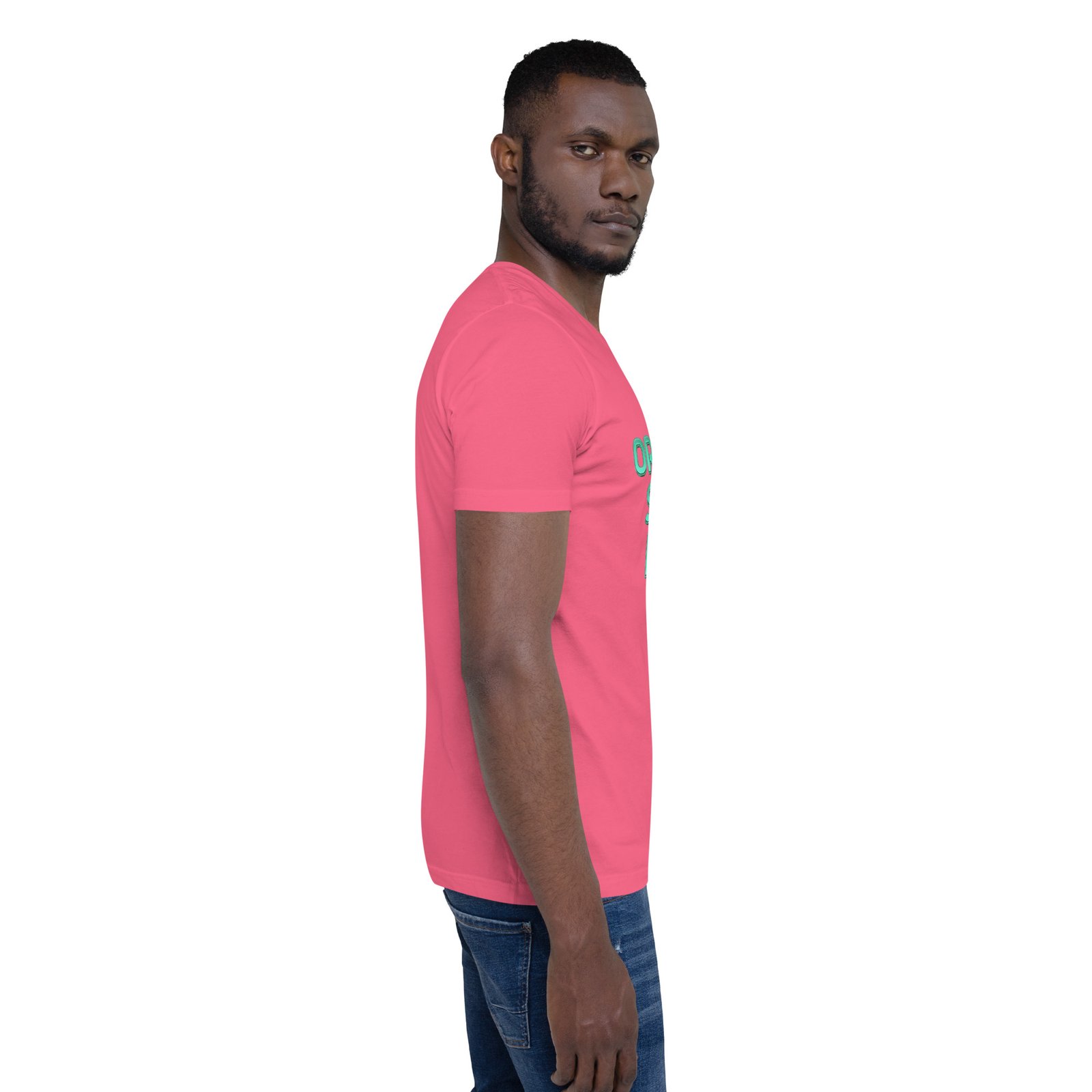 SW12 Neon Cut UK Area Postcode Unisex t-shirt - Image 35