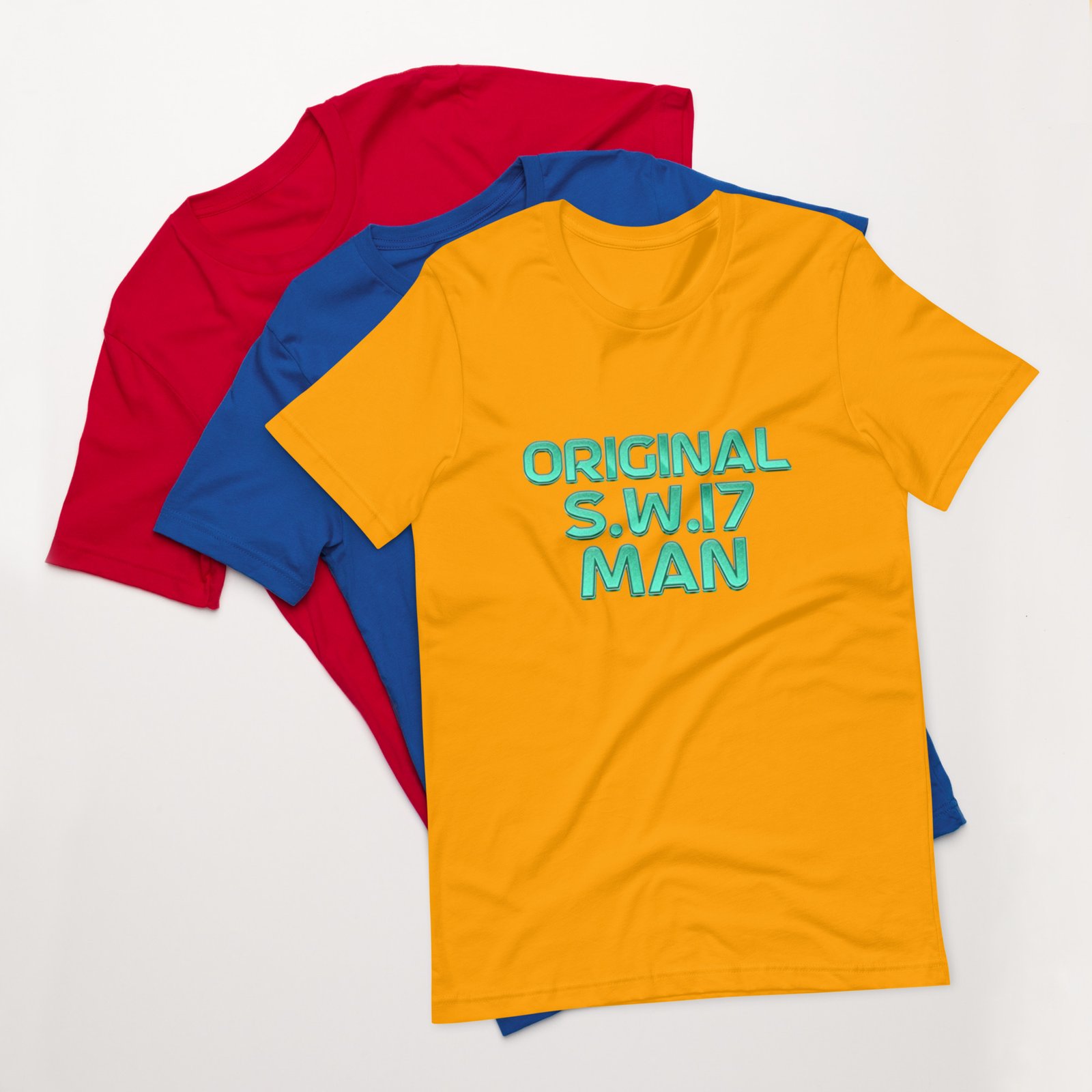 SW17 Neon Cut UK Area Postcode Unisex t-shirt - Image 13