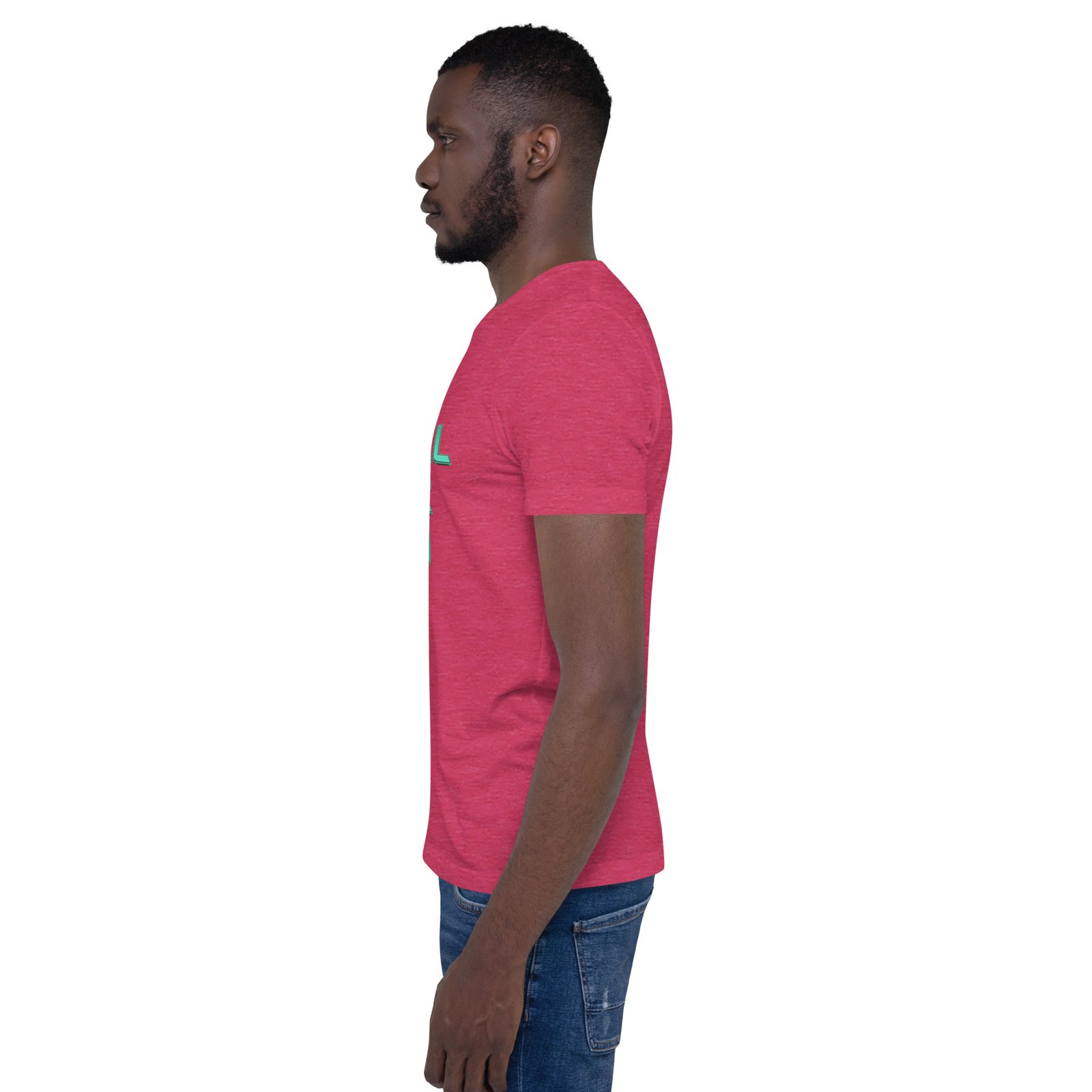 SW12 Neon Cut UK Area Postcode Unisex t-shirt - Image 27