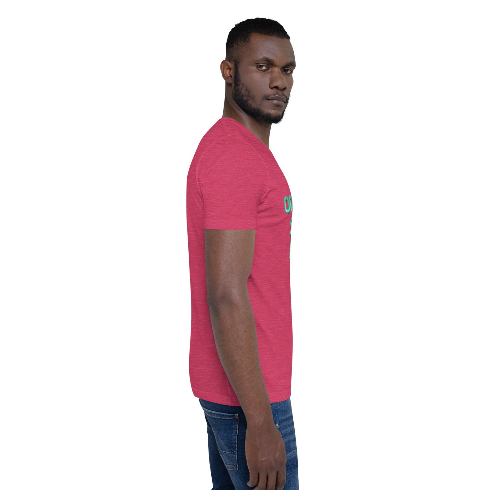 SW12 Neon Cut UK Area Postcode Unisex t-shirt - Image 29