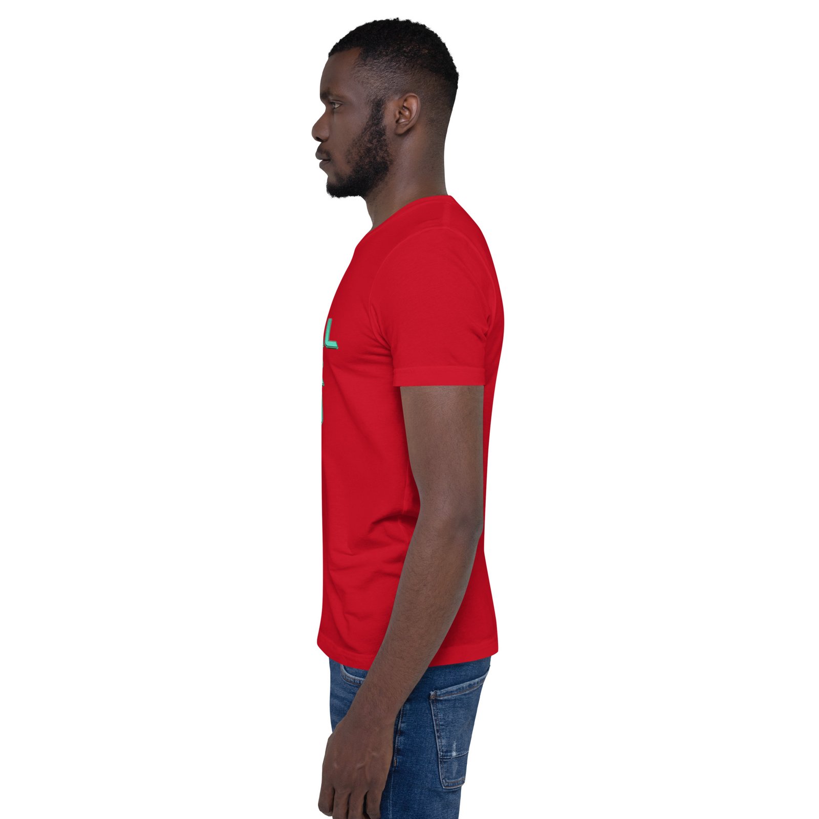 SW12 Neon Cut UK Area Postcode Unisex t-shirt - Image 9