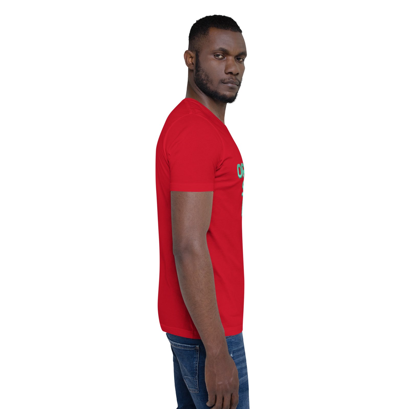 SW12 Neon Cut UK Area Postcode Unisex t-shirt - Image 11