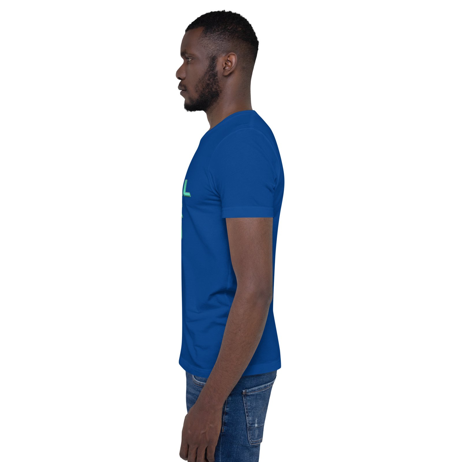 SW12 Neon Cut UK Area Postcode Unisex t-shirt - Image 15