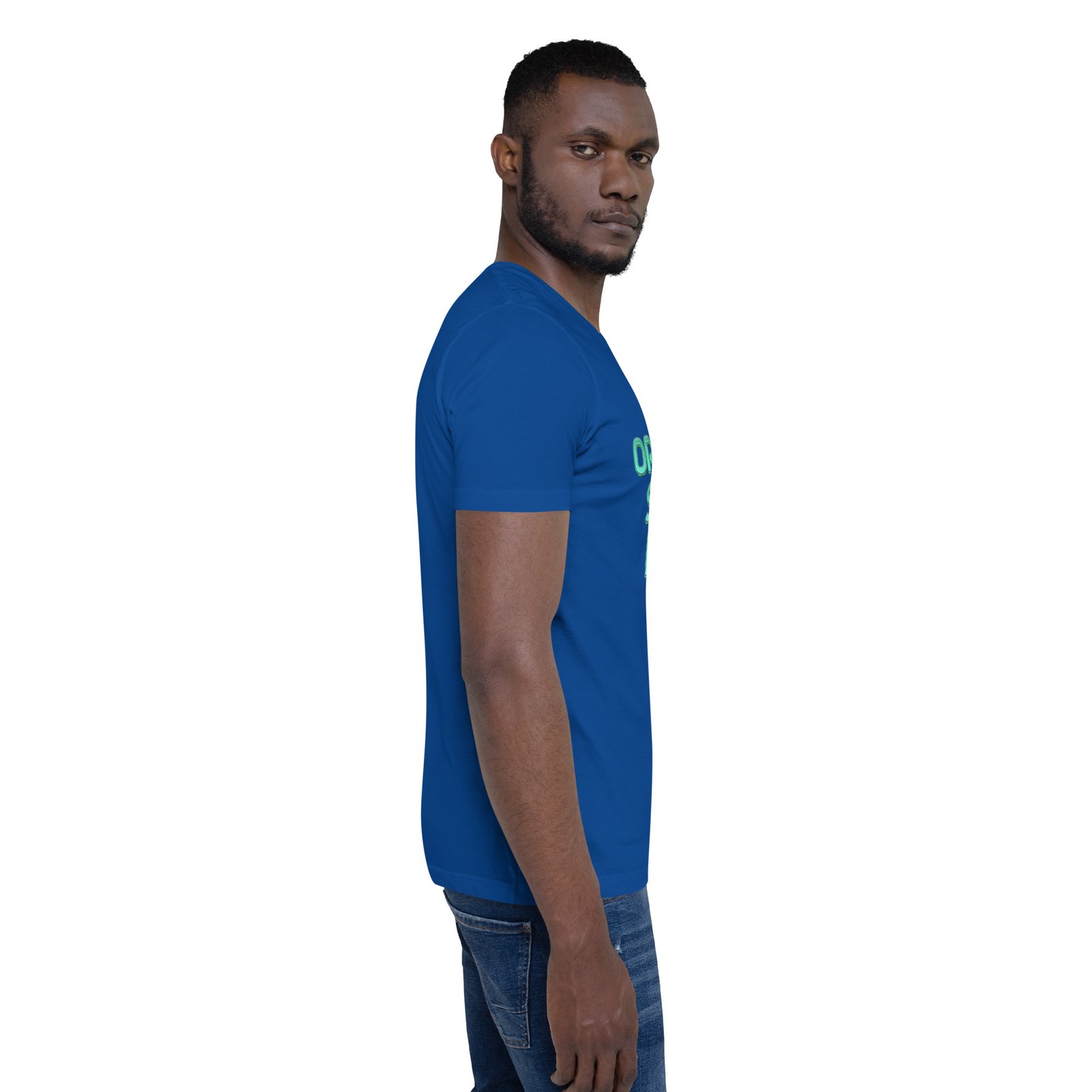 SW12 Neon Cut UK Area Postcode Unisex t-shirt - Image 17