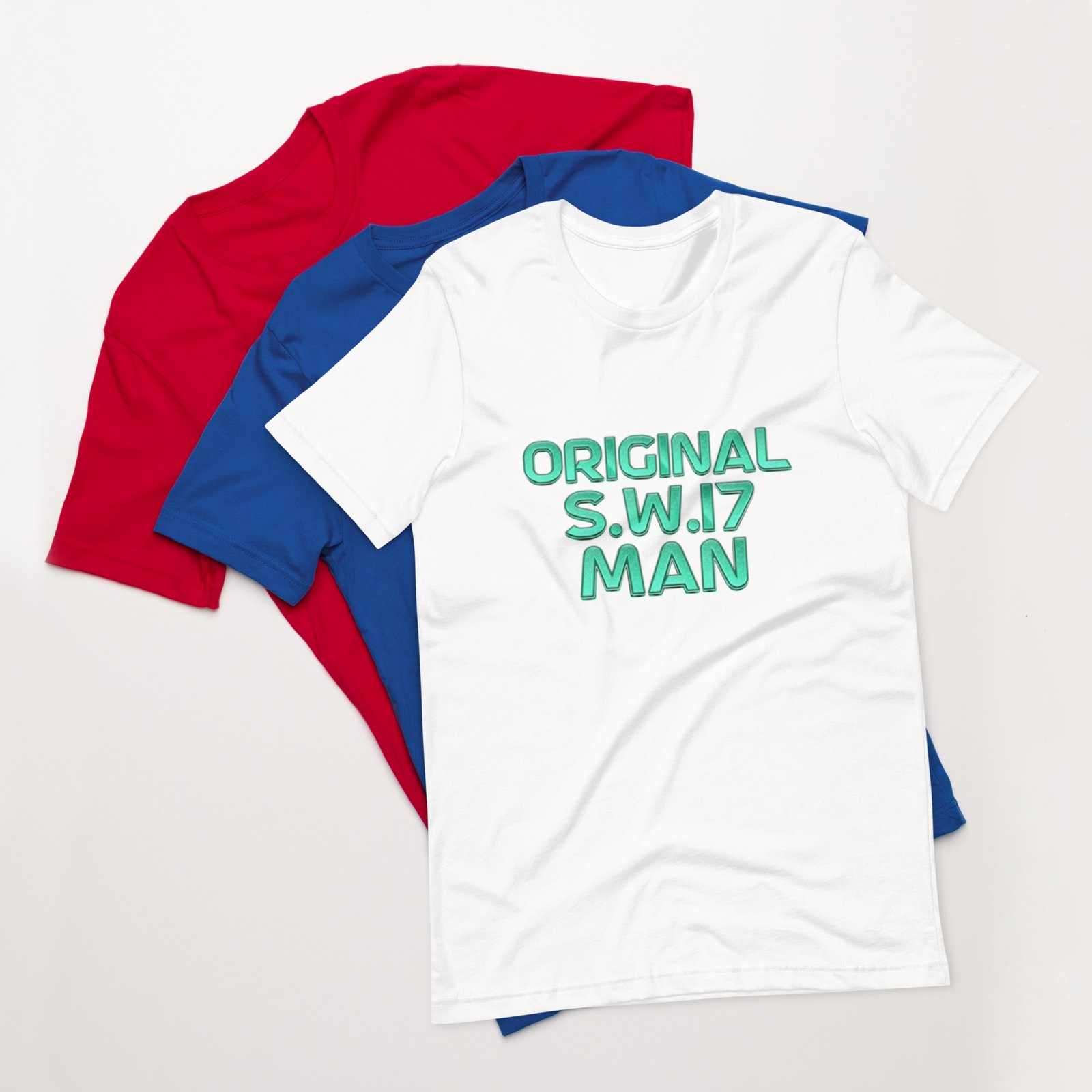 SW17 Neon Cut UK Area Postcode Unisex t-shirt - Image 15