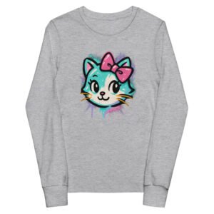 Youth long sleeve tee