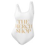 TME Gold One-Piece Swimsuit