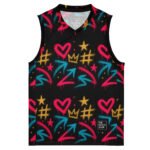 Premium basketball jersey