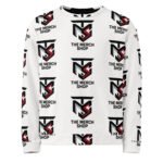 The Merch Shop Full Print Sweatshirt - TMS All Over Logo