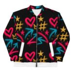 Unisex Bomber Jacket