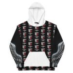 Unisex cotton hoodie