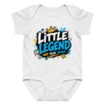 Little Legend Baby Jersey Bodysuit - Nap Play Repeat