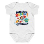 Baby Jersey Bodysuit - Mission Bedtime Still Not Landing