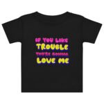 Baby jersey t-shirt