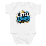 Little Legend Infant Bodysuit - Nap Play Repeat - Organic