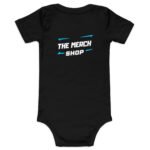 The Merch Shop Baby Bodysuit - Speed Logo Back Print