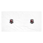 Towel - THE MERCH SHOP - White - TMS Shield Logo - Beach Towel