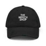 TMS Distressed Dad Hat