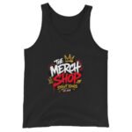 Street Kings Tank Top - The Merch Shop - Black Graffiti - Mens