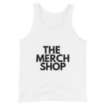 Men's Tank Top - THE MERCH SHOP - White Bold Logo - Street Kings