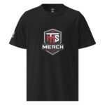 Under Armour® Athletic T-Shirt - TMS The Merch Shop - Black