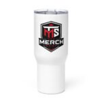 TMS Travel mug with a handle