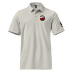 Street Kings adidas Polo - Space-Dyed - The Merch Shop - Beige