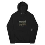 Unisex eco raglan hoodie copy