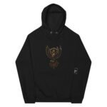 Unisex eco raglan hoodie copy