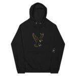 Unisex eco raglan hoodie copy