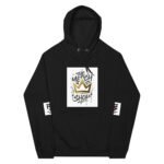 Unisex eco raglan hoodie