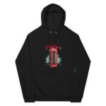 Unisex eco raglan hoodie copy copy copy copy