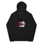 Unisex eco raglan hoodie copy