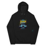Unisex eco raglan hoodie