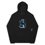 Unisex eco raglan hoodie