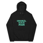 Unisex eco raglan hoodie