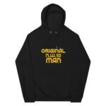 Unisex eco raglan hoodie