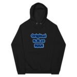 Unisex eco raglan hoodie