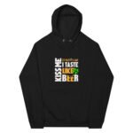Unisex eco raglan hoodie