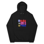 Unisex eco raglan hoodie