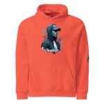 Roadman Unisex eco raglan hoodie