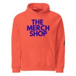 TMS Unisex eco raglan hoodie