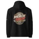 The Merch Shop Fast Lane Hoodie - Retro Street Culture - Black