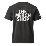 Unisex Garment Dyed Vintage Tee - THE MERCH SHOP - Back Logo