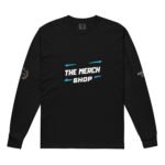 The Merch Shop Long Sleeve Shirt - Heavyweight Garment-Dyed